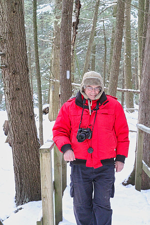 Hollidge Tract (entrance Ninth Line) Feb 10/21