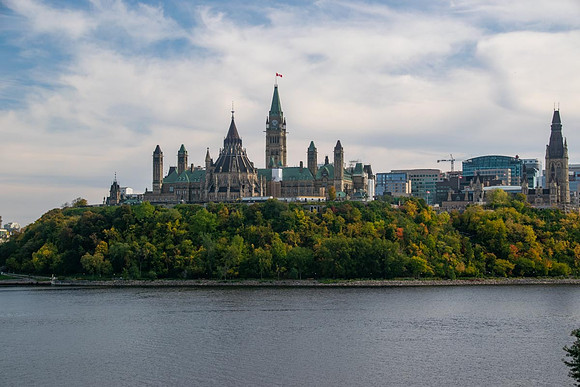 House of Parliament from Gatineau