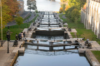 Rideau Locks 1-8