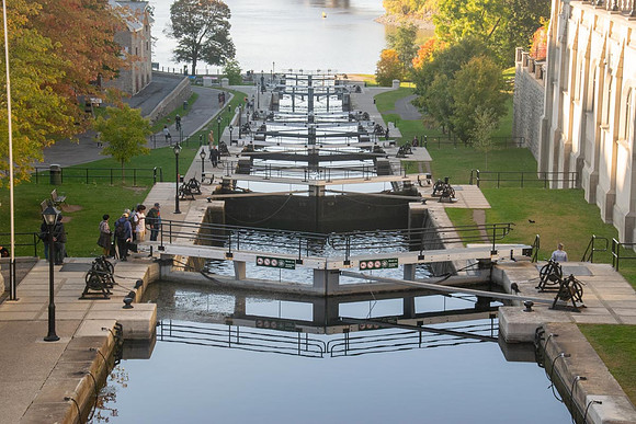 Rideau Locks 1-8
