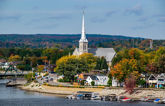 Ottawa River and Gatineau