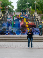 Painted Stairs