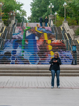 Painted Stairs