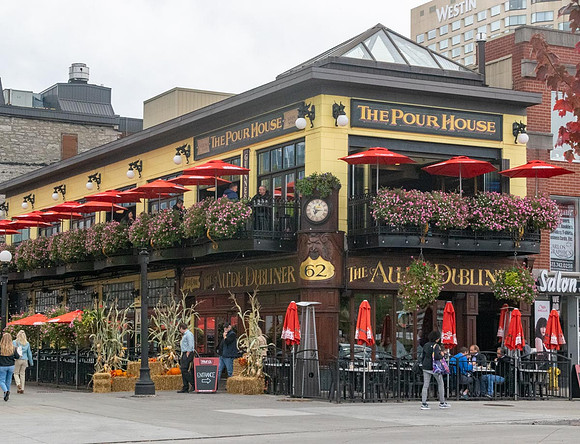 The Pour House
