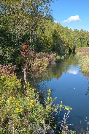 West Duffins Creek from Second Bridge