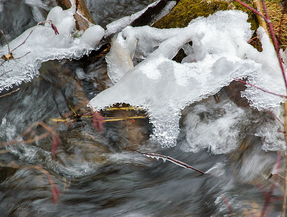 Hovering Ice