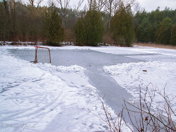 Old Style Pond Hockey