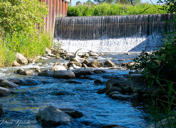 Whitevale Dam