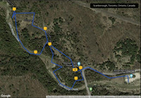 Tracking Log from Lightroom MAP