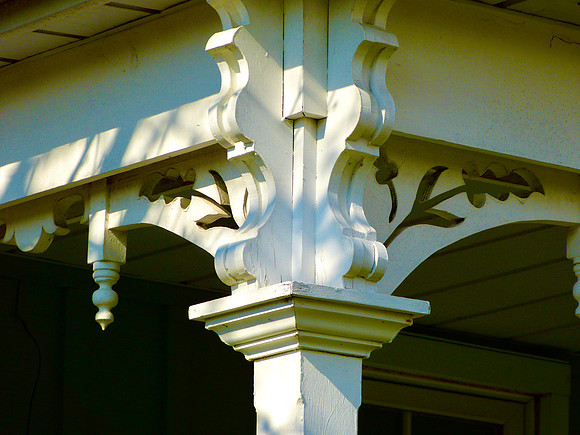 Detail-Old Home in Stouffville