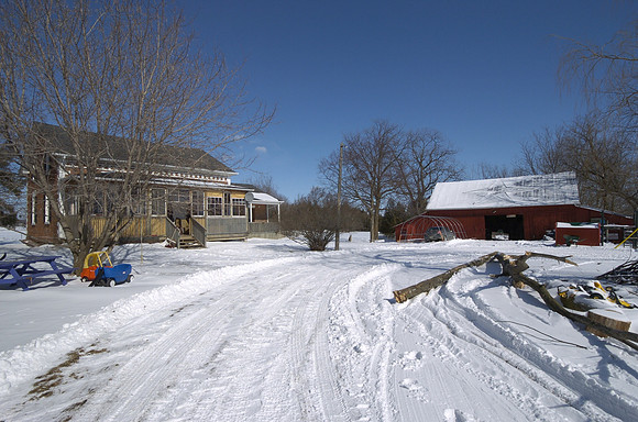 Brownsberger farm, lot 2 Con8.