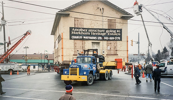 The move from the original site