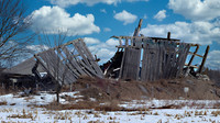 Used to be a Barn   ( on 9th Line, south of Bloomington)