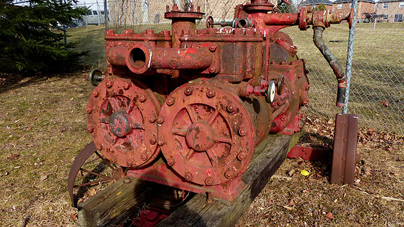 Quaker Hill Museum pump