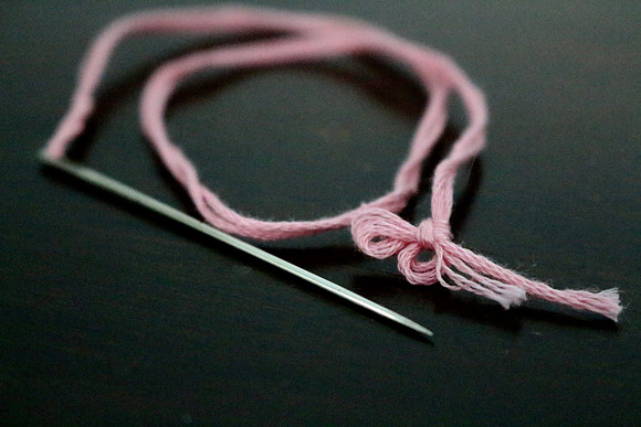 Mary - Fine Point of Embroidery