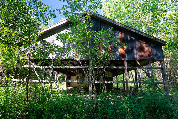 James Walker Drying Shed