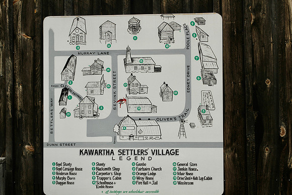 The village was founded in 1990, it's a place to visit to experience culture, arts & heritage. It features a variety of local heritage structures from 1850-1930.