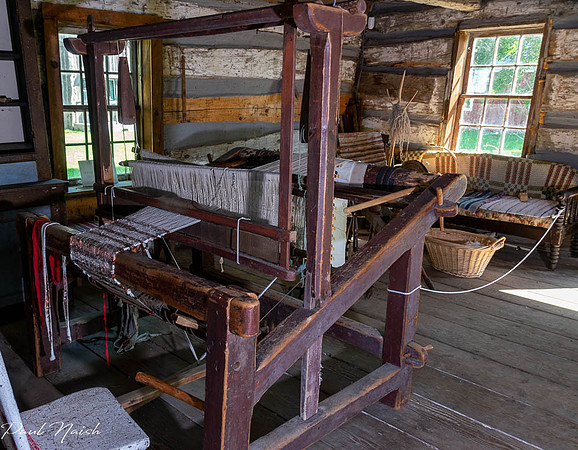 5. Log Cabin