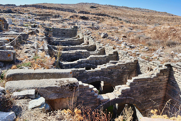 The Island of Delos, Greece Sept 10/22