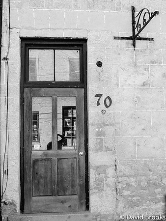 Door of the past-David