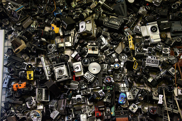 Old Cameras at Downtown Camera