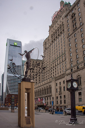 Front Street and Royal York Hotel