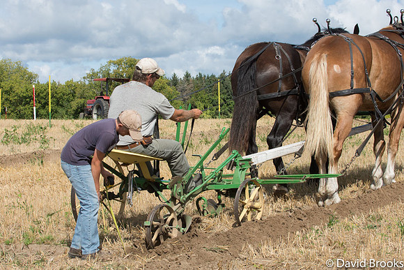 single sitting plow with helper.-YPA -2017