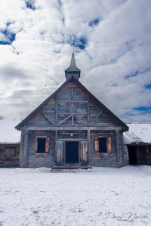 Outside of Church