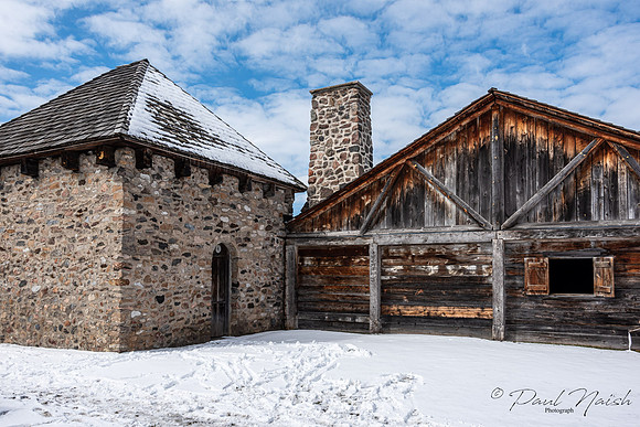 Sainte-Marie among the Hurons
