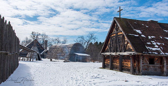 Contrast - Church to First Nation Long House