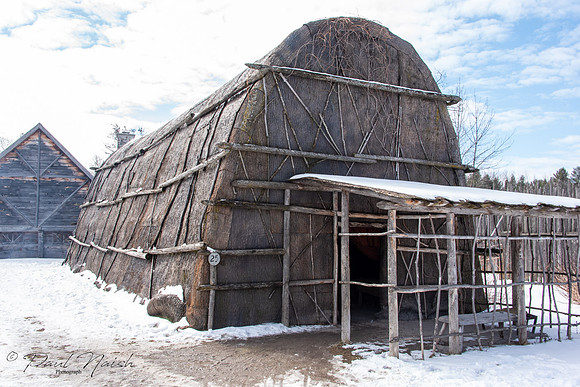 Huron-Wendat Long House