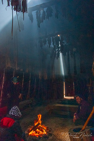 Inside Long House
