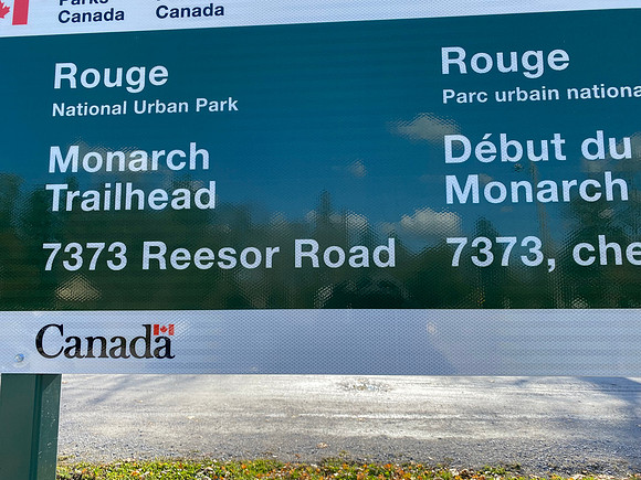 Monarch Trail Cedar Grove