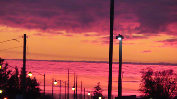 Sunset Nov 3