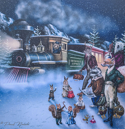 Unionville Xmas Past