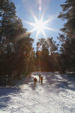 Uxbridge Trail (beside Rona) Feb 4/2021