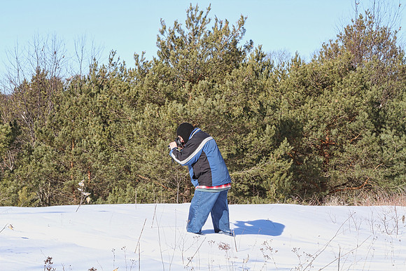 Uxbridge Trail (beside Rona) Feb 4/2021