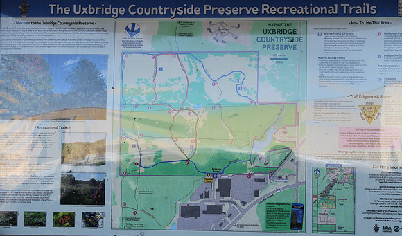 Uxbridge Trail (beside Rona) Dec 22/2020