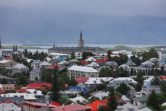 Reykjavik, Iceland July 7-8/2018