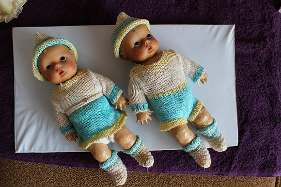 Twin Doll Eyes