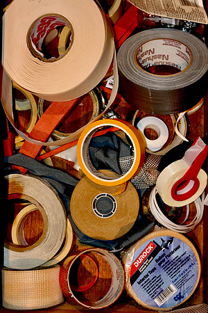 Mary - Honey, Do We Have Any Tape?