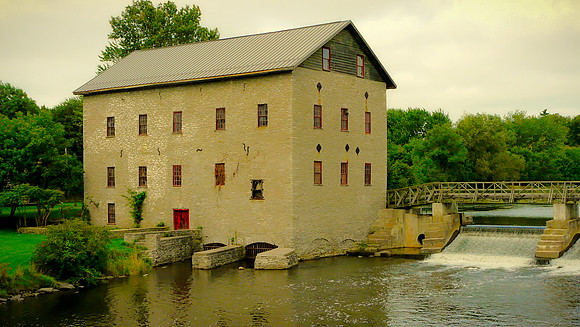 K. McWhinnie Lang Mill, Keene, Ontario