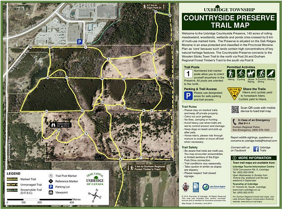 Uxbridge Countryside Preserve