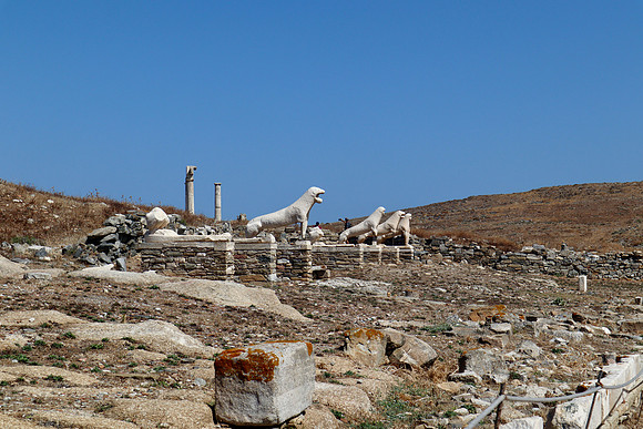 The Island of Delos, Greece Sept 10/22