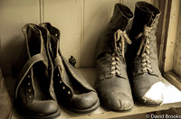 Early shoe maker and repair