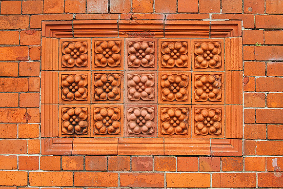 Flower Pattern in Cobh, Ireland