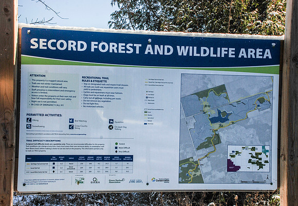 Secord Forest & Wildlife Area