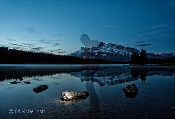The Ghost of Two Jack Lake