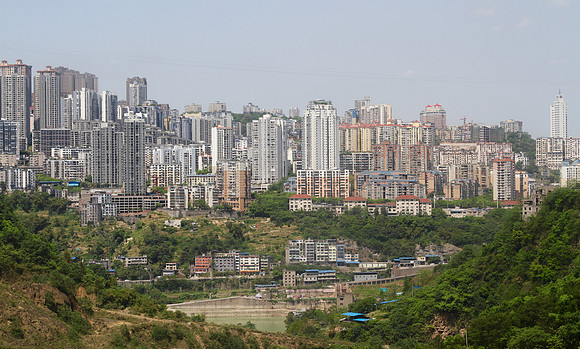 Chongqing, China Apr 16/16