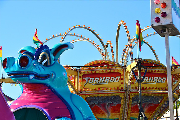 Kiddie thrill-seekers beware